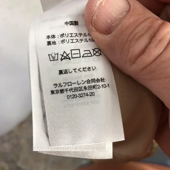 Lauren Ralph Lauren Skirt Womens 14 Gold Metallic Pleated Midi Party Formal - Picture 9 of 16